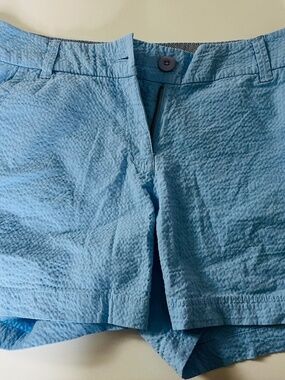 Crown and Ivy Caroline short , size 2 , Gorgeous blue color , Like new